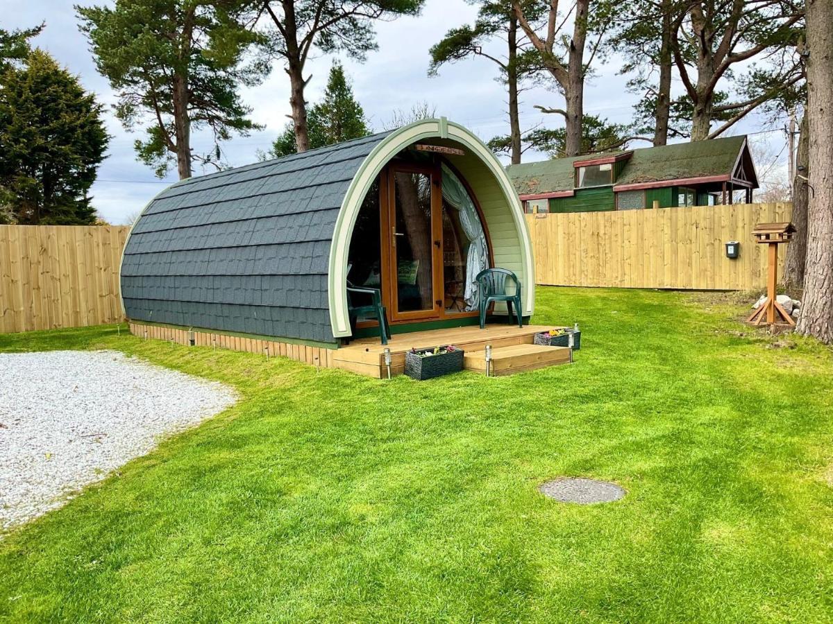 Brora Pods Bed and Breakfast Exterior foto