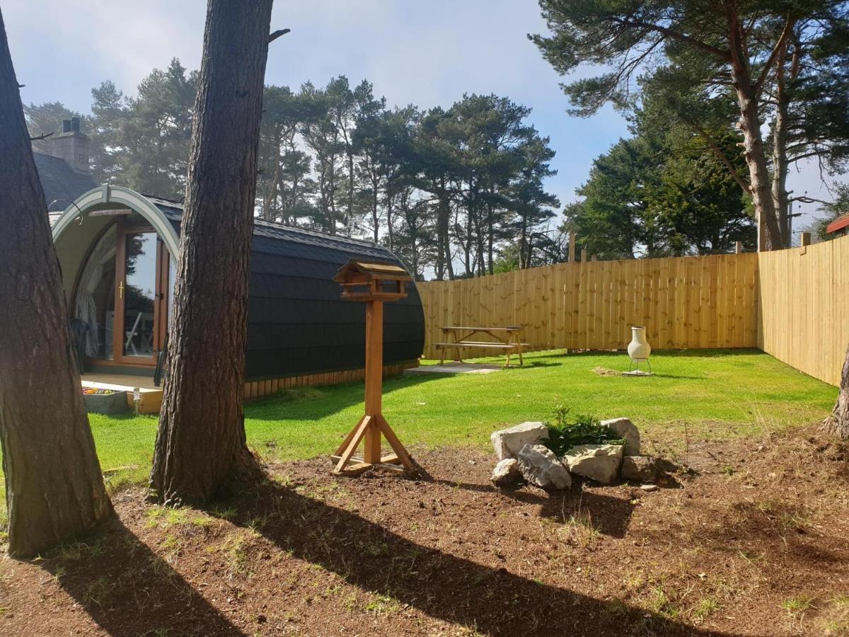 Brora Pods Bed and Breakfast Exterior foto